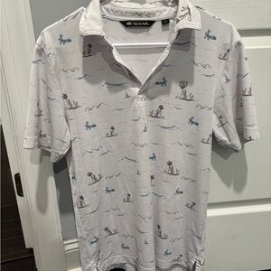 Travis Mathew Men’s golf shirt - size M